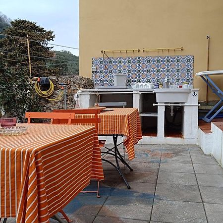 La Graziosa Dorata Lerici San Lorenzo Villa Indipendente 2 Persone Parcheggio Gratuito Exterior foto