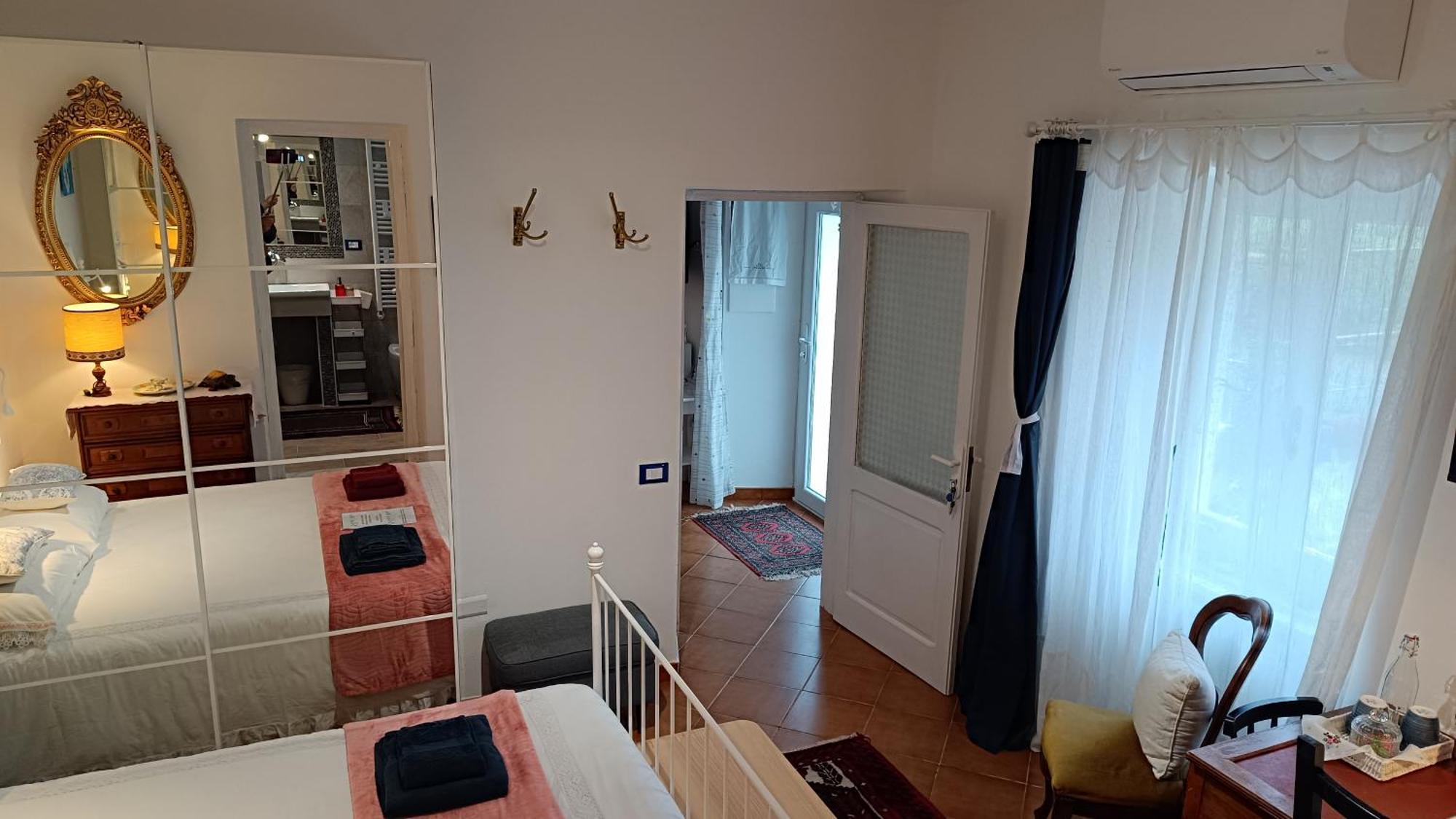 La Graziosa Dorata Lerici San Lorenzo Villa Indipendente 2 Persone Parcheggio Gratuito Exterior foto
