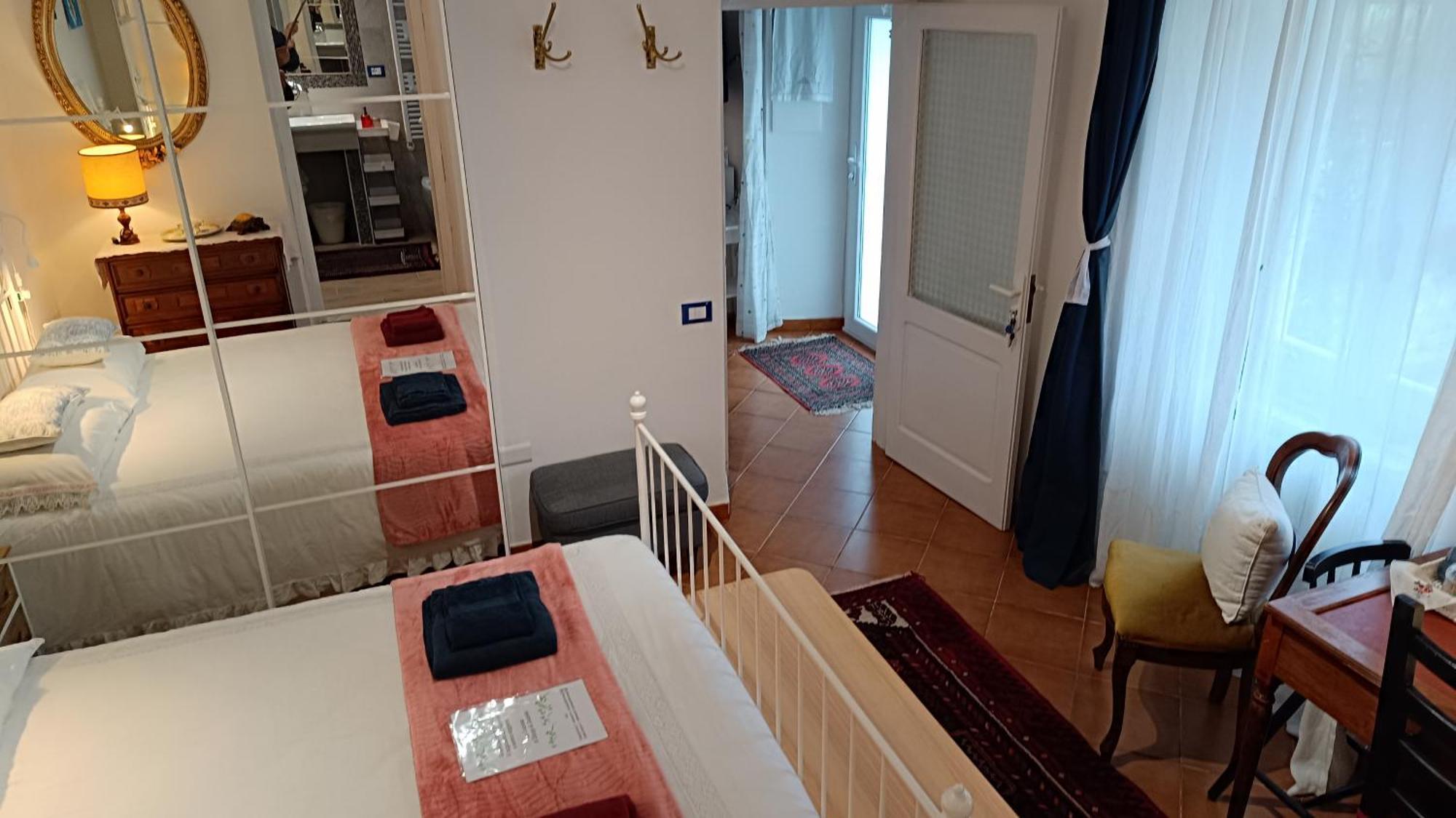 La Graziosa Dorata Lerici San Lorenzo Villa Indipendente 2 Persone Parcheggio Gratuito Exterior foto