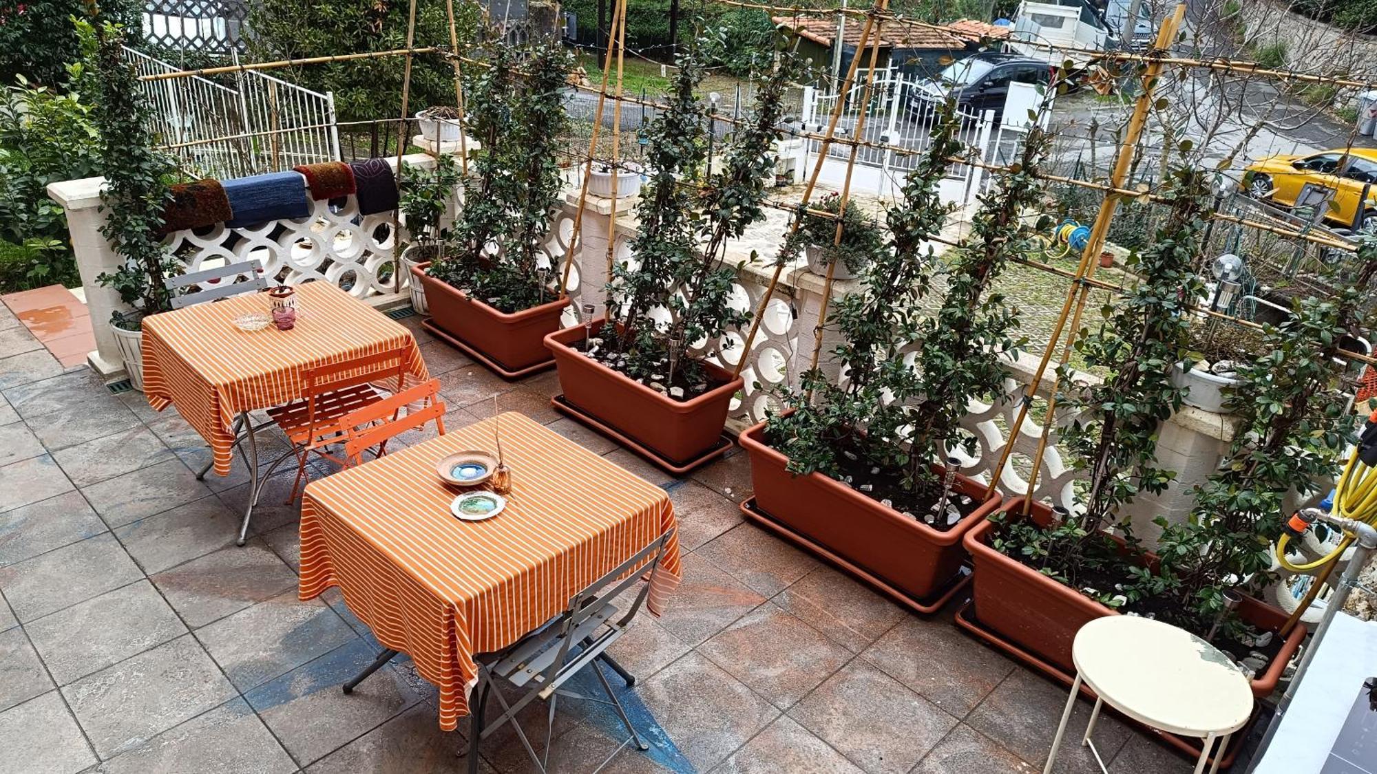 La Graziosa Dorata Lerici San Lorenzo Villa Indipendente 2 Persone Parcheggio Gratuito Exterior foto