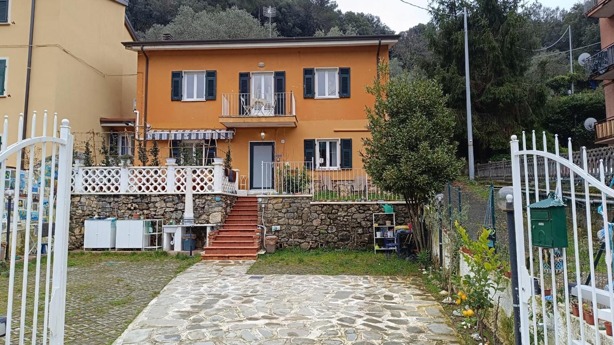 La Graziosa Dorata Lerici San Lorenzo Villa Indipendente 2 Persone Parcheggio Gratuito Exterior foto