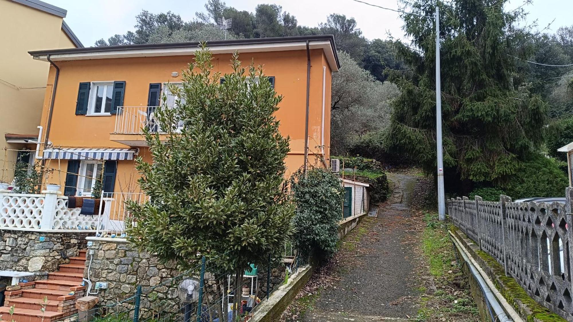 La Graziosa Dorata Lerici San Lorenzo Villa Indipendente 2 Persone Parcheggio Gratuito Exterior foto